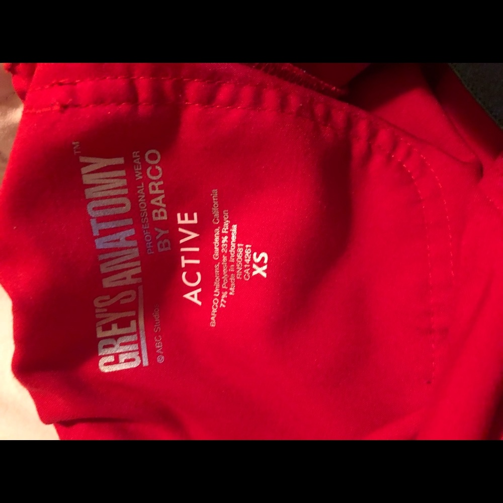 Greys Anatomy by Barco Scrub Pants
